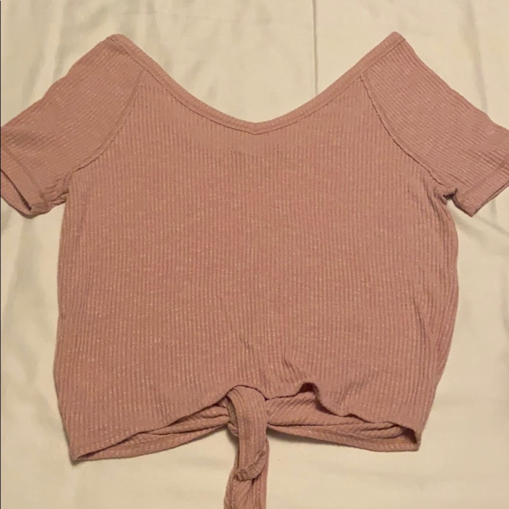 Abercrombie Tie-Up Tee Super Soft - image 3